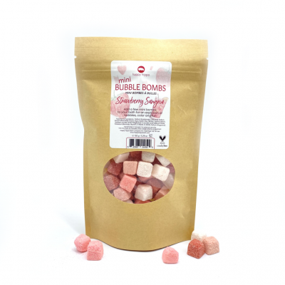  MINI BUBBLE Bombs - Strawberry Sangria - Happy Hippo
